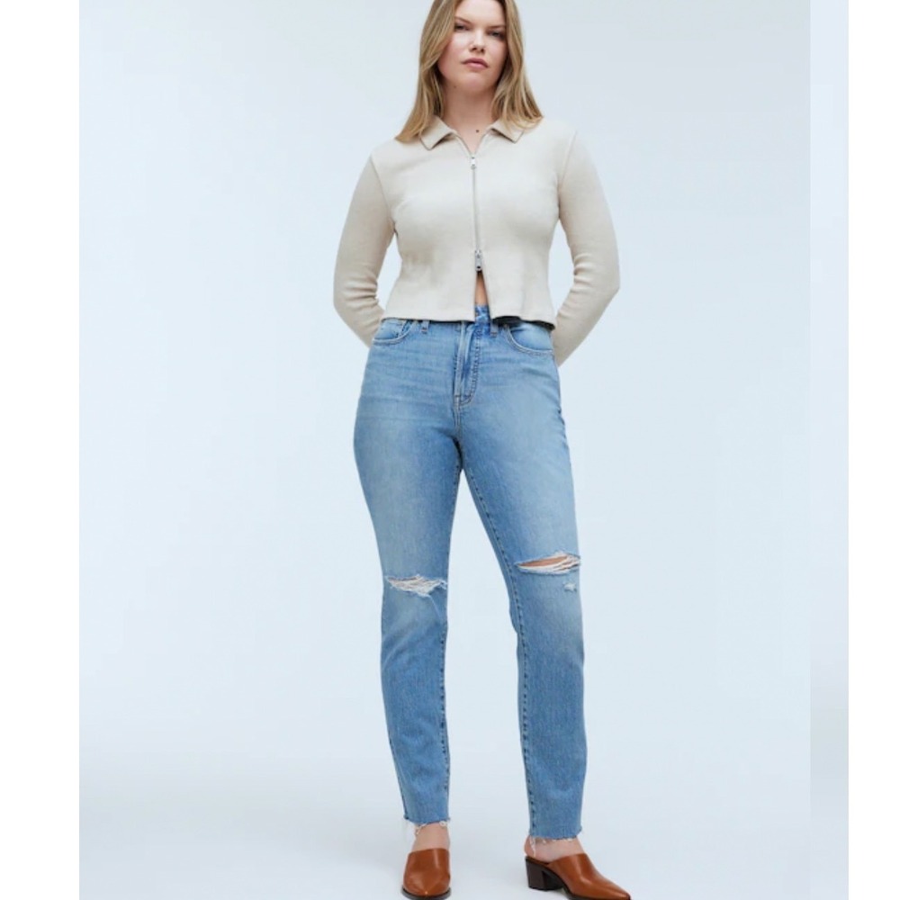 Madewell The Tall‎ Curvy Perfect Vintage Jean 23T NWT